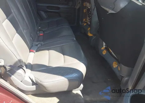 2007 Honda Pilot Ex-L из США, поврежденный, VIN 2HKYF18637H536664